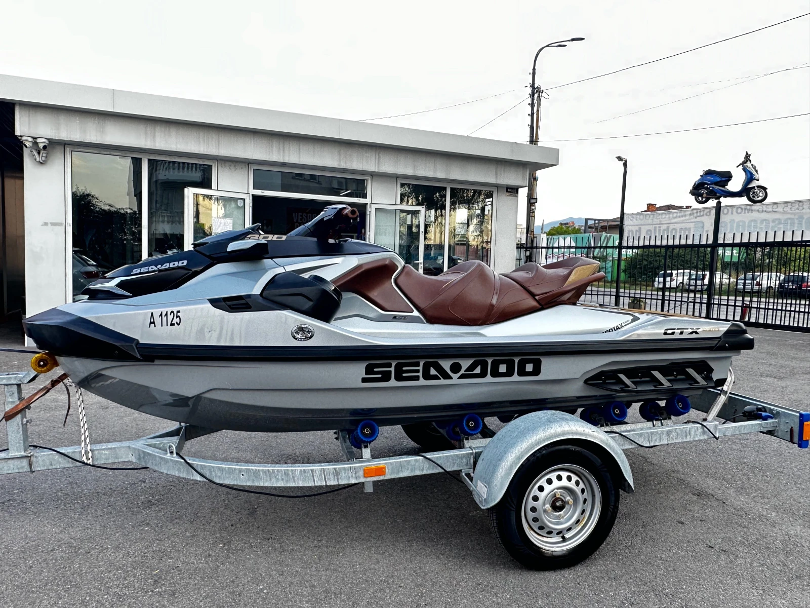 Джет Bombardier Sea Doo GTX 300 Limited - изображение 2