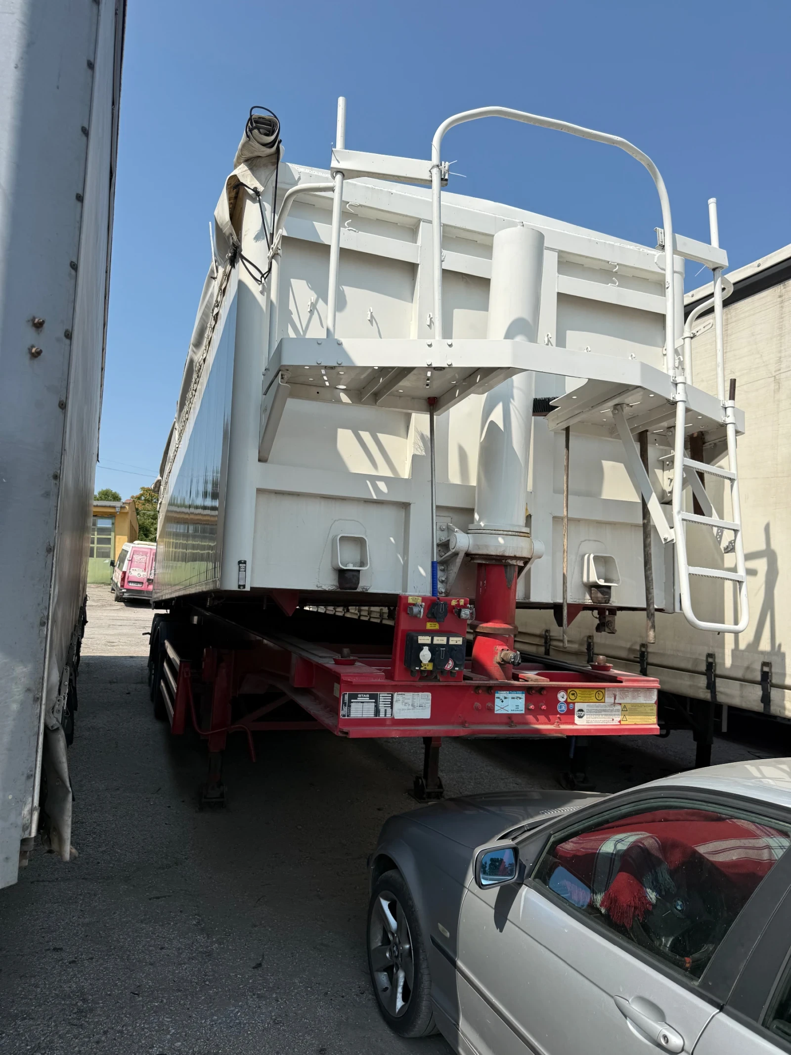 Полуремарке Stas, снимка 8 - Ремаркета - 53812591