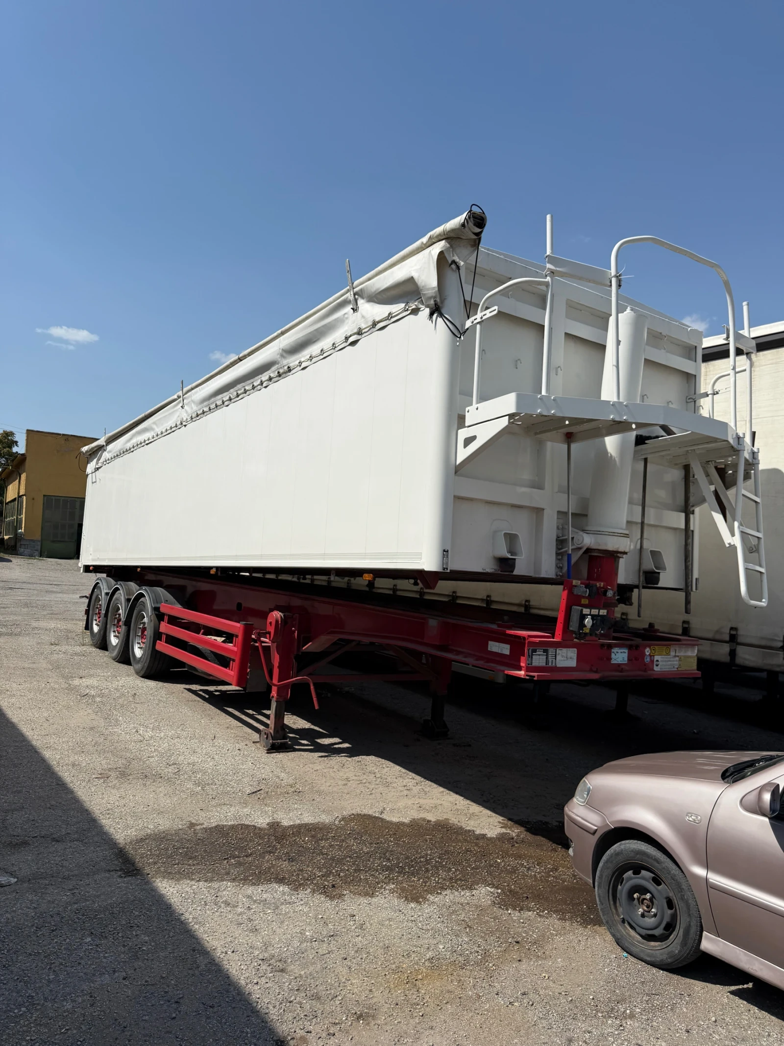 Полуремарке Stas, снимка 2 - Ремаркета - 53812591