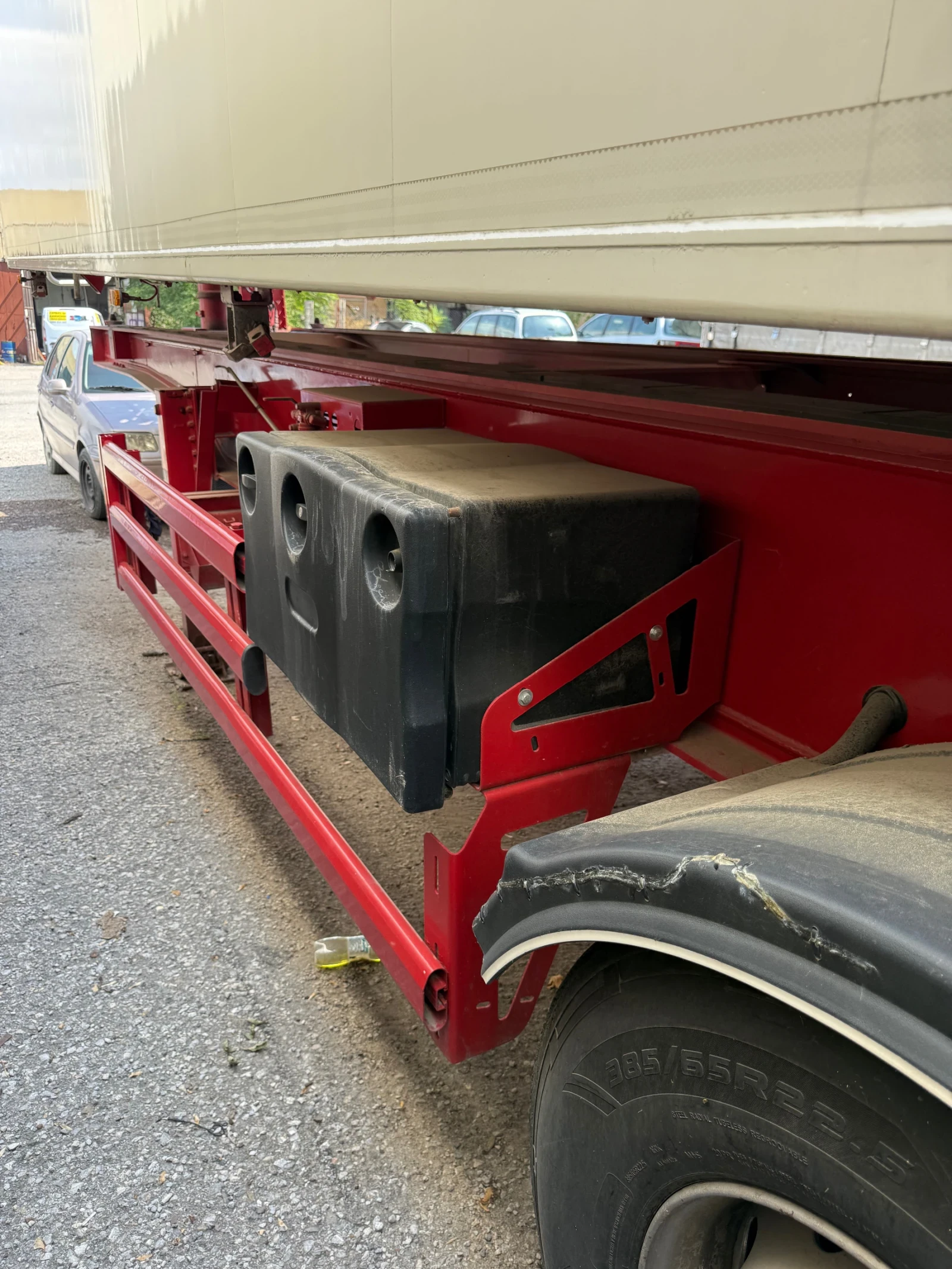 Полуремарке Stas, снимка 4 - Ремаркета - 53812591