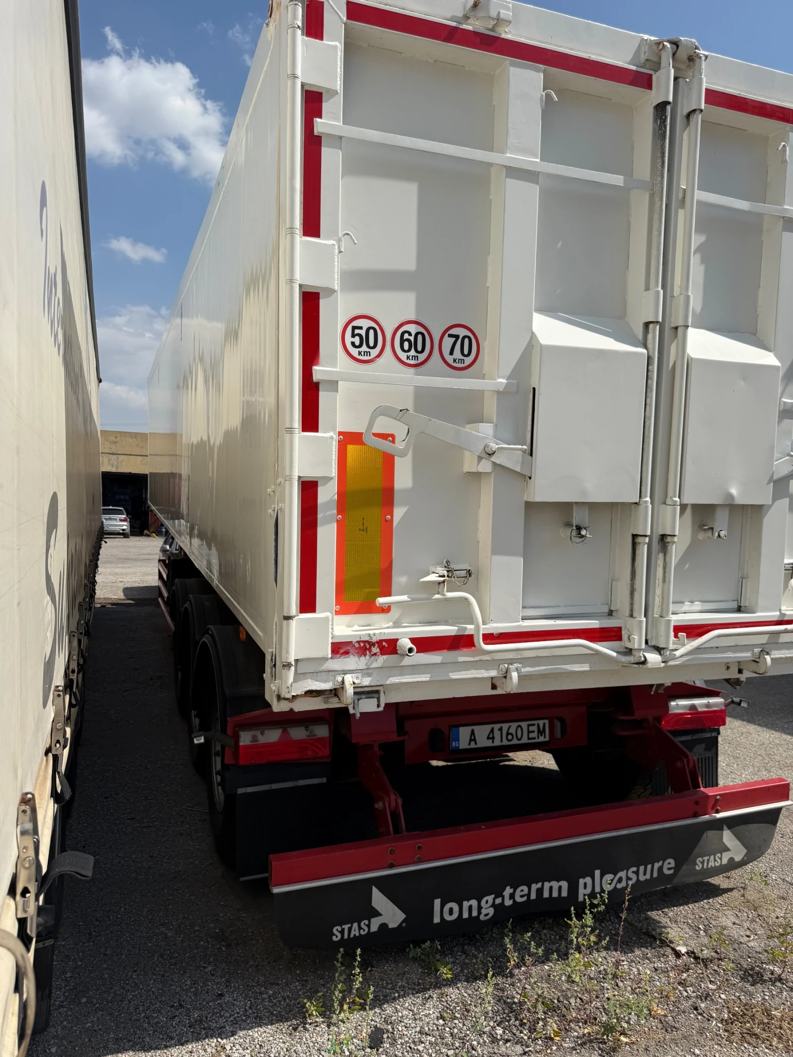 Полуремарке Stas, снимка 3 - Ремаркета - 53812591