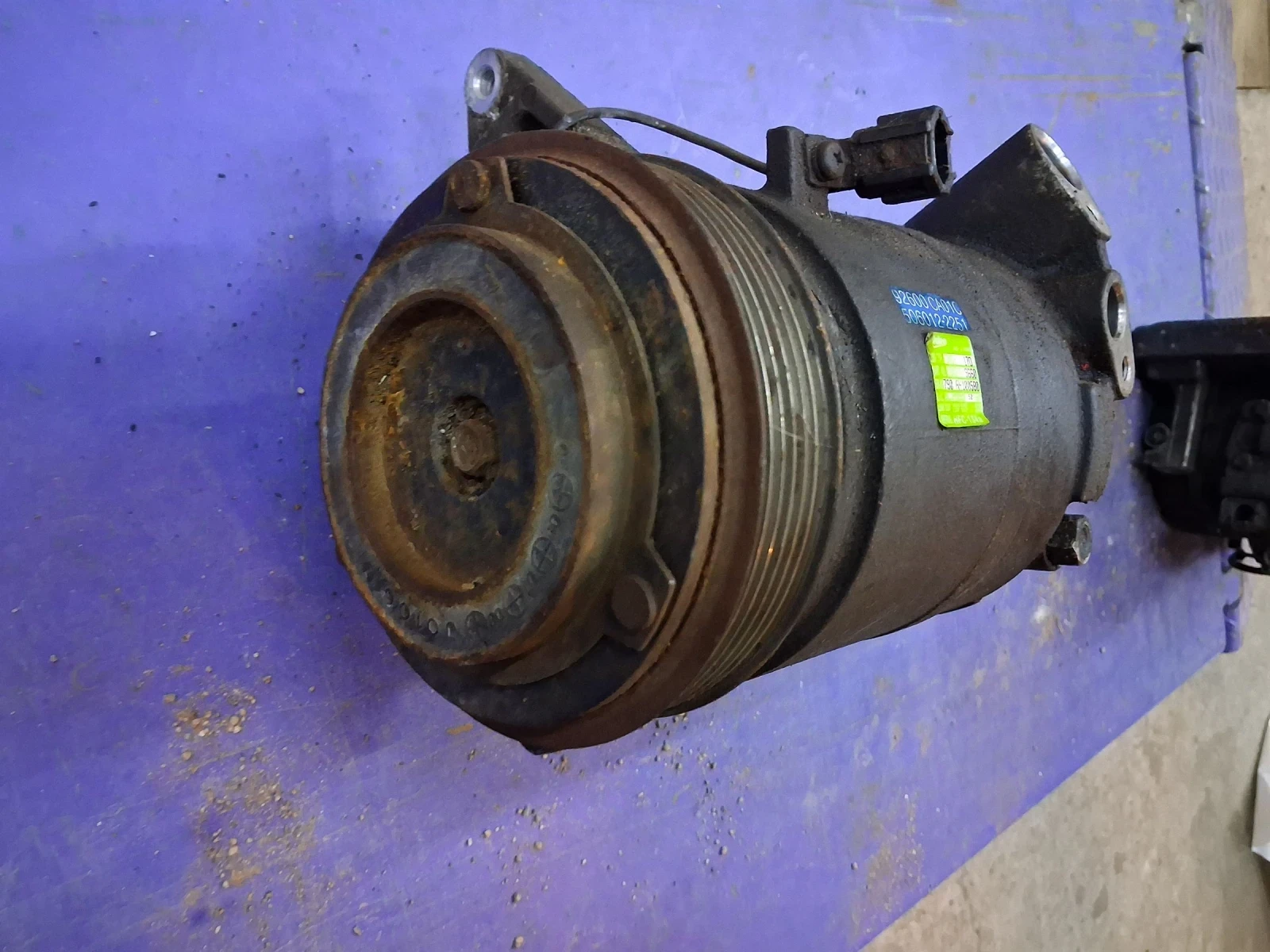 Компресор климатик за Нисан Мурано 3,5 Бензин , снимка 2 - Части - 54240545