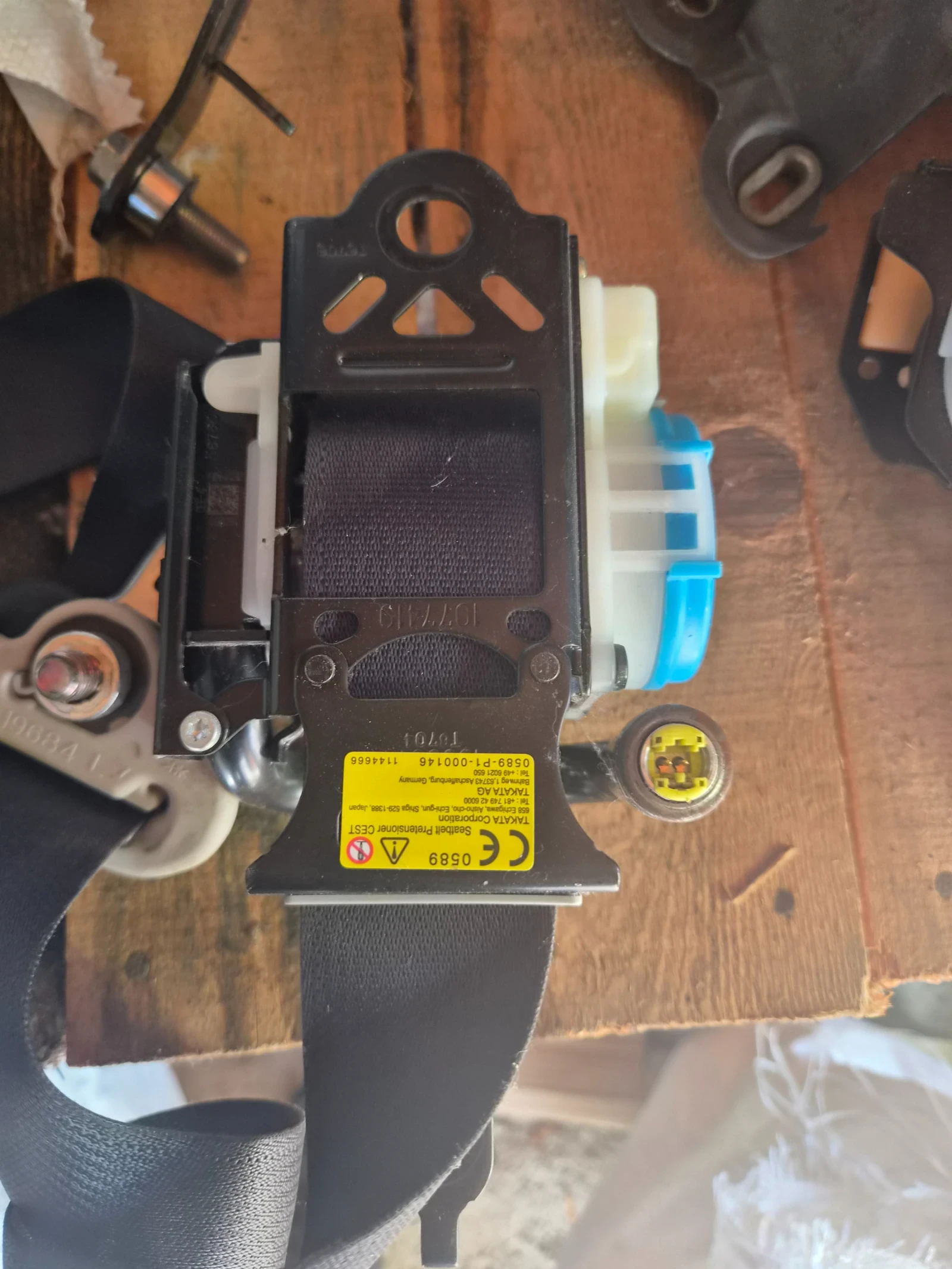 Колна, колани за Mazda CX5 2016г, снимка 2 - Части - 56257485