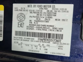 Ford Mustang * ECOBOOST * CARFAX * ЦЕНА ДО БГ, снимка 7