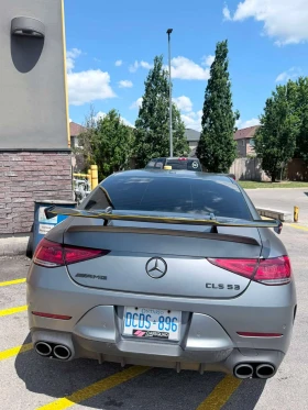 Mercedes-Benz CLS 53 AMG OEM MAGNO GREY CARFAX, снимка 13