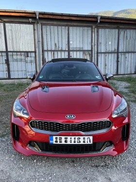 Kia Stinger 3.3 T-GDI GT2* Германия* Bastuck* Eibach* , снимка 1