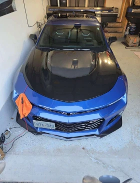 Chevrolet Camaro * ZL1 * АВТОКРЕДИТ  БЕЗ ПЪРВОНАЧАЛНА ВНОСКА* , снимка 5