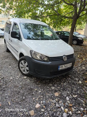 VW Caddy EcoFuel / Метан - Бензин /, снимка 1