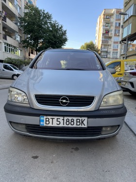 Opel Zafira 1.8 125ps ГАЗ 7 места