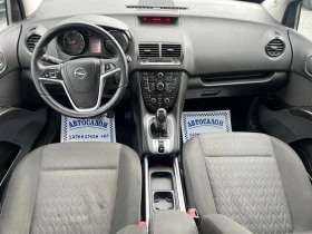 Opel Meriva 1.4Т-LPG-ЕВРО 6В-УНИКАТ-КЛИМАТРОНИК, снимка 11