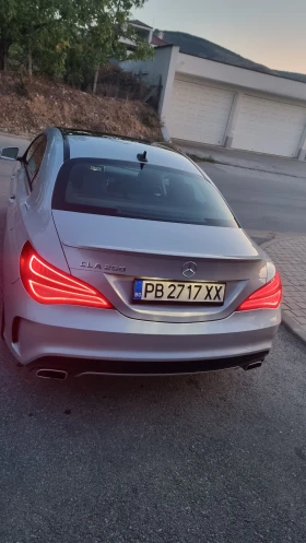 Mercedes-Benz CLA 250 AMG Line, снимка 9