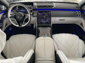 Mercedes-Benz S 580 MAYBACH/NIGHT SERIES/FIRST CLASS/MANUFAKTUR/BURM4D | Mobile.bg    13