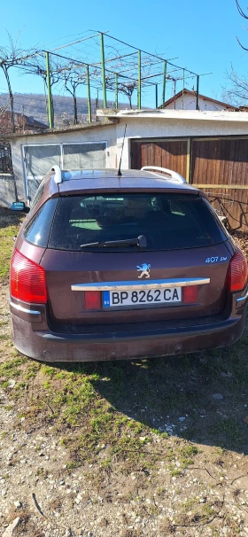 Peugeot 407 2.7 HDI, снимка 2