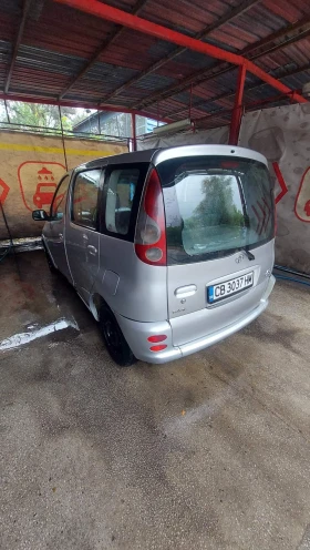 ����� �� �������� �� Toyota Yaris verso