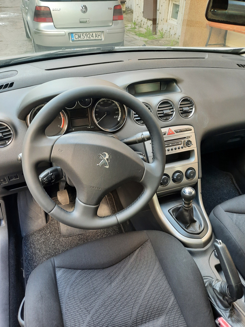 Peugeot 308  1.6 .дизел 6 скорости .Комби , снимка 9 - Автомобили и джипове - 45401101