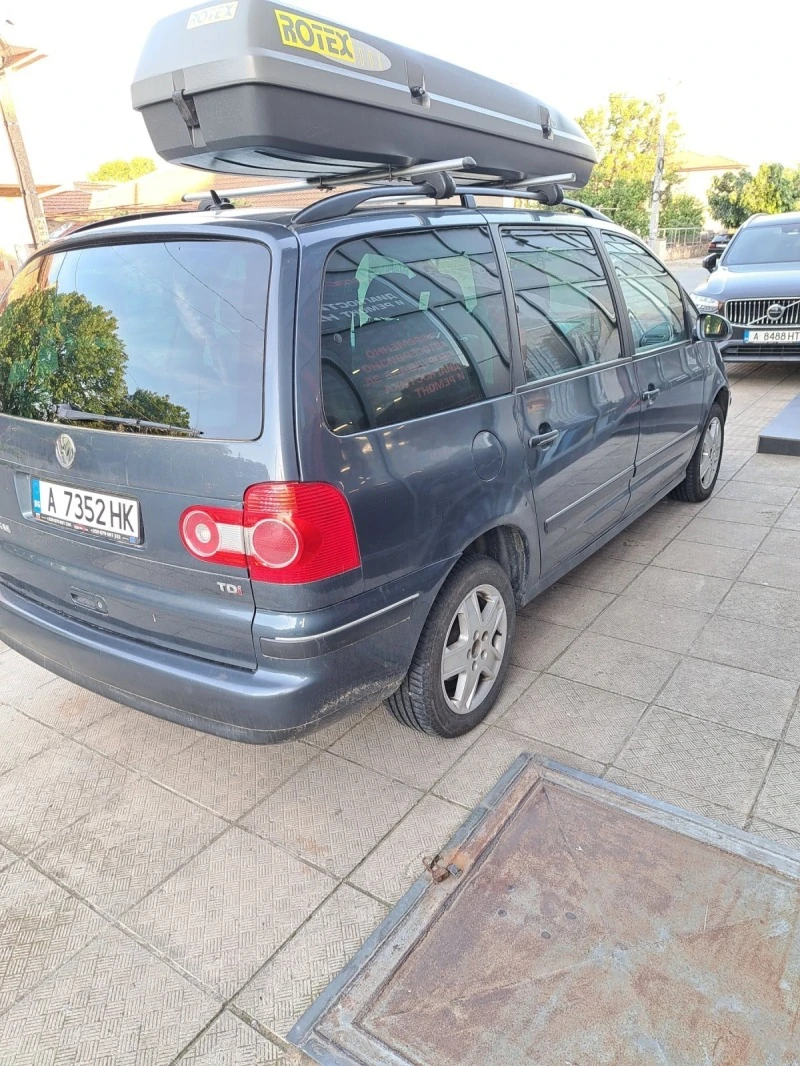 VW Sharan 1.9tdi, снимка 4 - Автомобили и джипове - 47203796