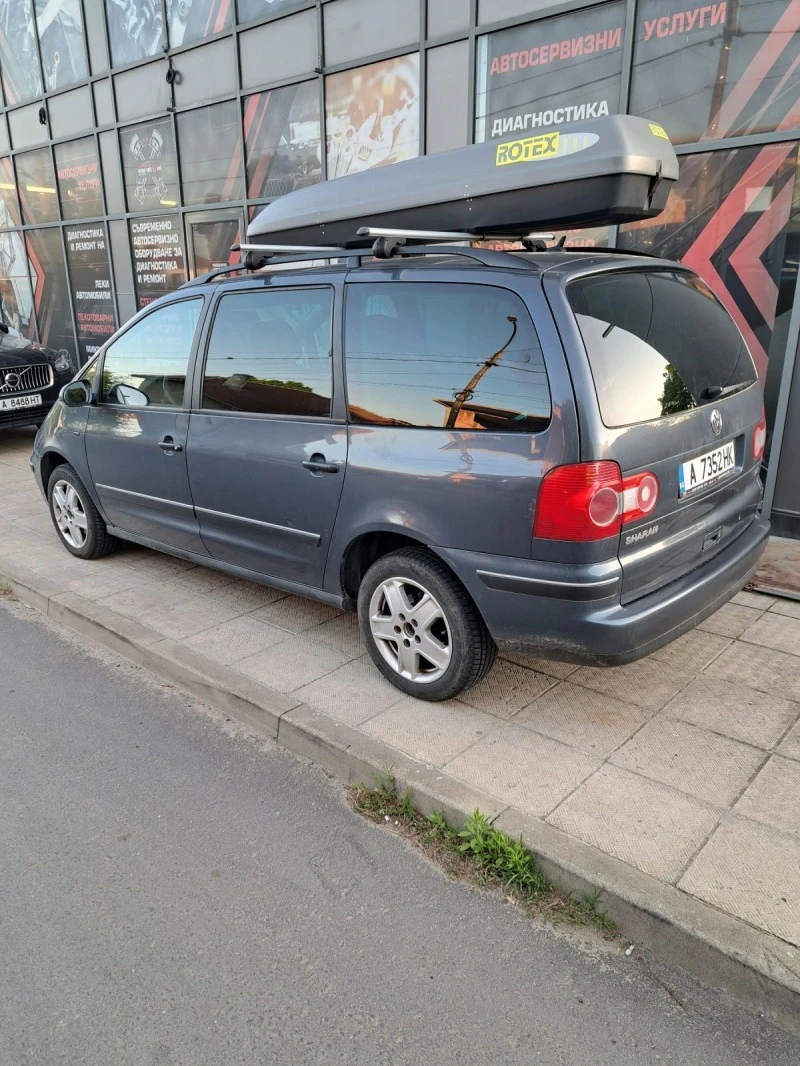 VW Sharan 1.9tdi, снимка 5 - Автомобили и джипове - 47613342