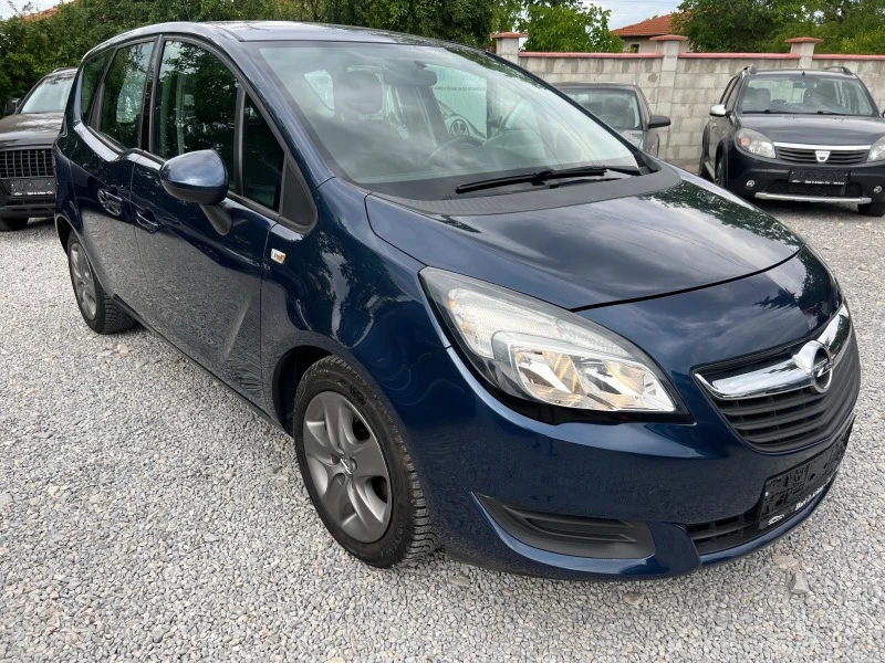 Opel Meriva 1.4Т-LPG-ЕВРО 6В-УНИКАТ-КЛИМАТРОНИК, снимка 8 - Автомобили и джипове - 45934966