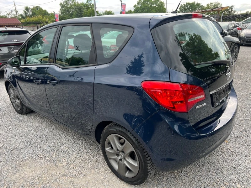 Opel Meriva 1.4Т-LPG-ЕВРО 6В-УНИКАТ-КЛИМАТРОНИК, снимка 4 - Автомобили и джипове - 45934966