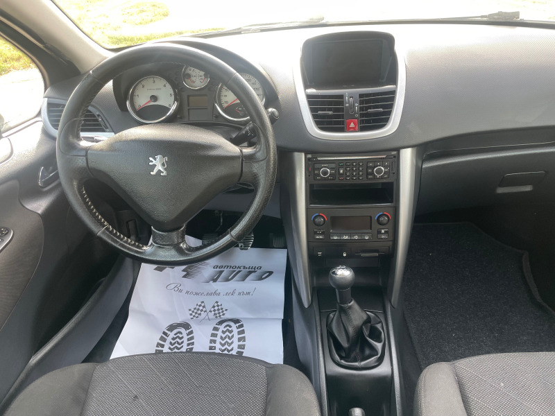 Peugeot 207 1.4HDI-FEIS-ITALIA, снимка 9 - Автомобили и джипове - 46302722