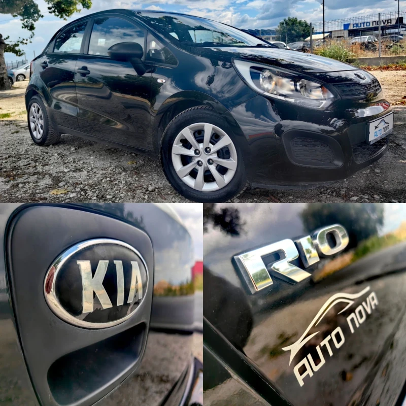 Kia Rio 1.2 БЕНЗИН 85 К.С. ГАЗ! КАТО НОВА! ПРОДАДЕН , снимка 17 - Автомобили и джипове - 47076512