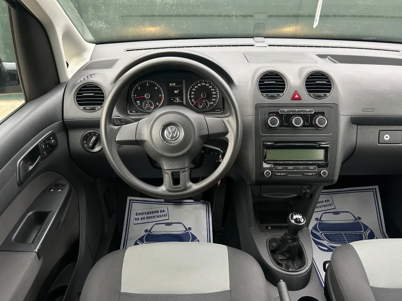 VW Caddy, снимка 14 - Автомобили и джипове - 47296208