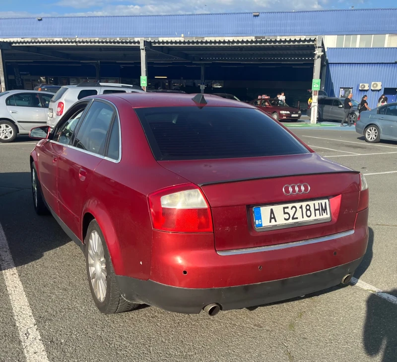 Audi A4 1.8T LPG, снимка 3 - Автомобили и джипове - 47361868