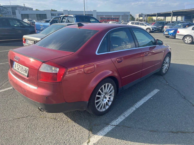 Audi A4 1.8T LPG, снимка 4 - Автомобили и джипове - 47361868