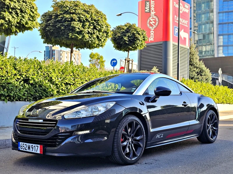 Peugeot RCZ 2.0Hdi Facelift !!! ПРОМО ЦЕНА !!!, снимка 1 - Автомобили и джипове - 47383256