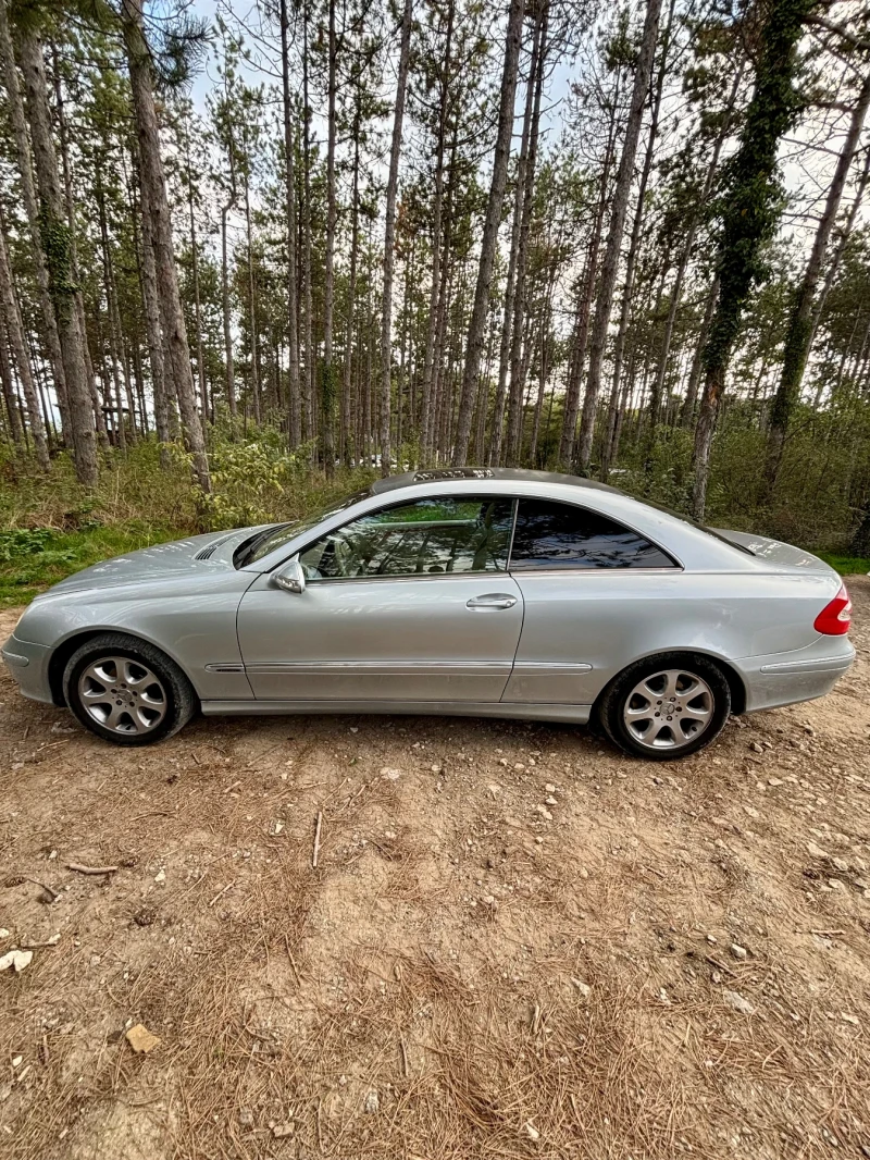 Mercedes-Benz CLK 200 Compressor , снимка 4 - Автомобили и джипове - 47387842