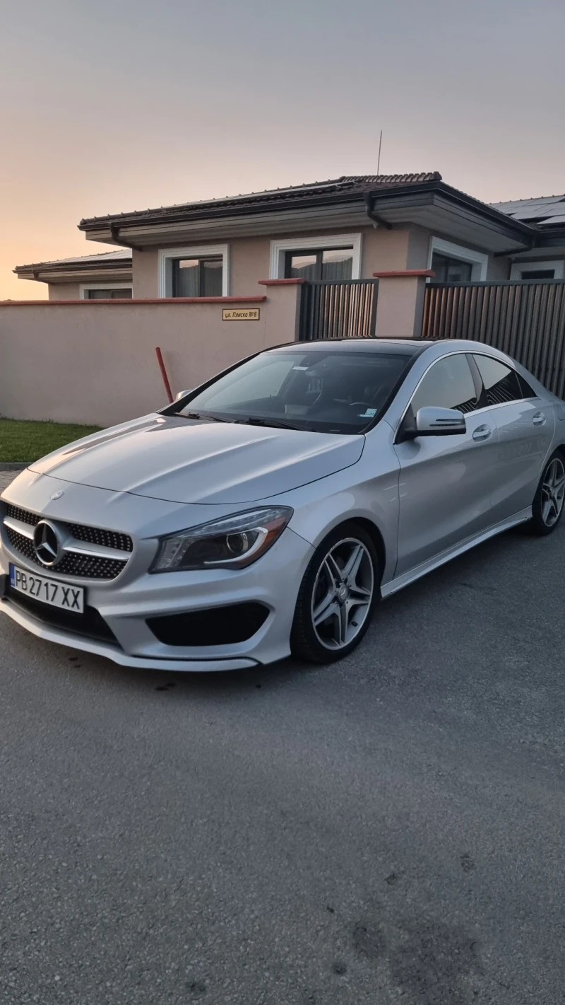 Mercedes-Benz CLA 250 AMG Line, снимка 2 - Автомобили и джипове - 47476113