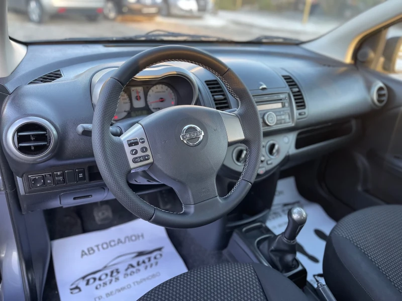 Nissan Note 1.6i-110к.с, снимка 9 - Автомобили и джипове - 47496244