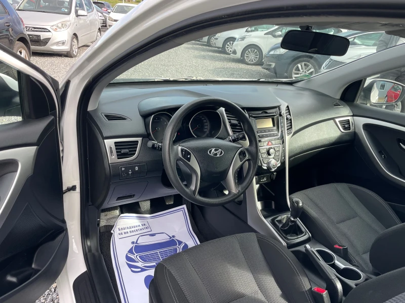 Hyundai I30 1.4 I EVRO 5, снимка 10 - Автомобили и джипове - 47526861