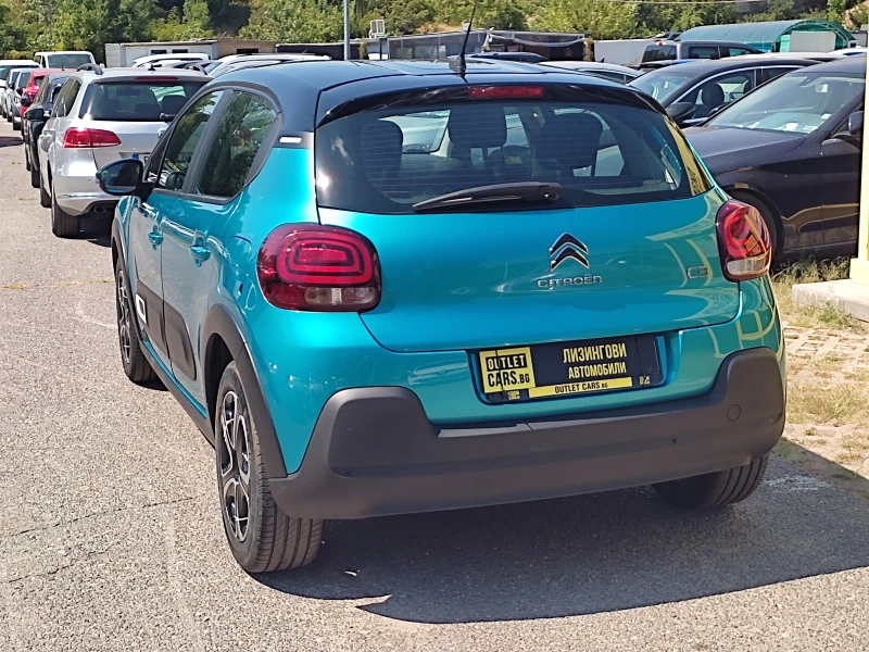 Citroen C3 1.2 PureTech 83, снимка 4 - Автомобили и джипове - 47618500