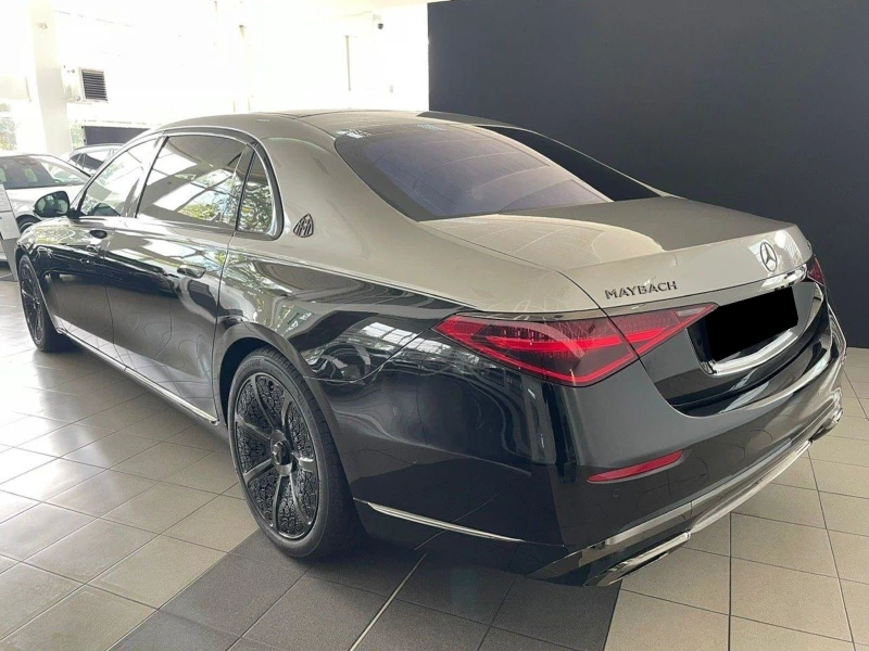 Mercedes-Benz S 580 MAYBACH/NIGHT SERIES/FIRST CLASS/MANUFAKTUR/BURM4D, снимка 4 - Автомобили и джипове - 47632494