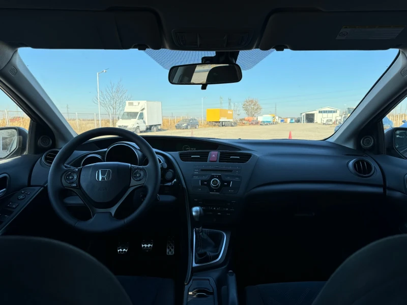 Honda Civic 2.2 I-DTEC 150к.с, снимка 13 - Автомобили и джипове - 47890495