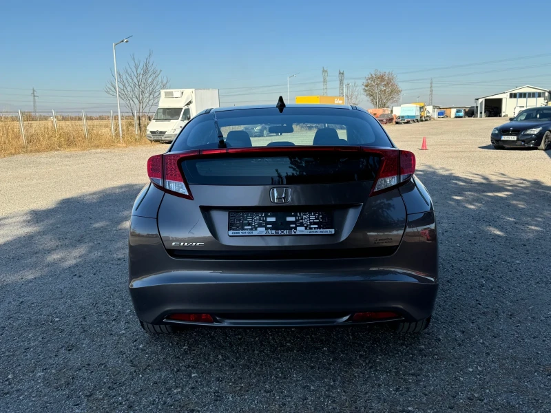 Honda Civic 2.2 I-DTEC 150к.с, снимка 5 - Автомобили и джипове - 47890495