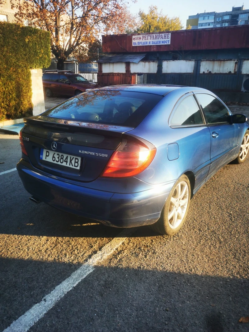 Mercedes-Benz C 180 1.8 compesor , снимка 4 - Автомобили и джипове - 47991982