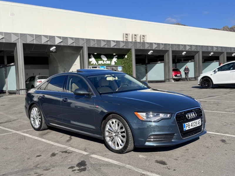 Audi A6 3.0T Prestige 2013, снимка 10 - Автомобили и джипове - 48031053