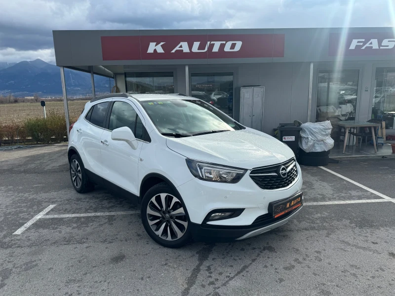 Opel Mokka X CarPlay, снимка 4 - Автомобили и джипове - 48077796