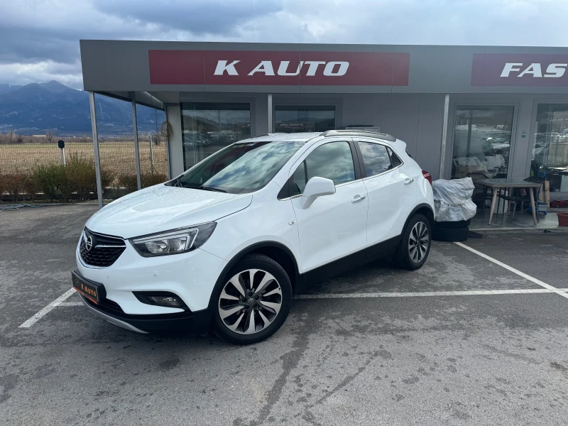 Opel Mokka X CarPlay, снимка 1 - Автомобили и джипове - 48077796