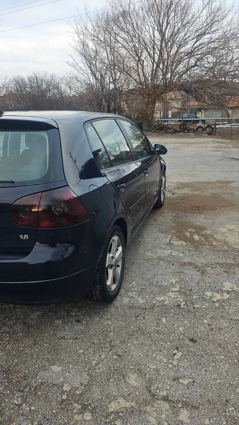 VW Golf голф 5    1, 6.   102к.с. LPG, снимка 6 - Автомобили и джипове - 48361590