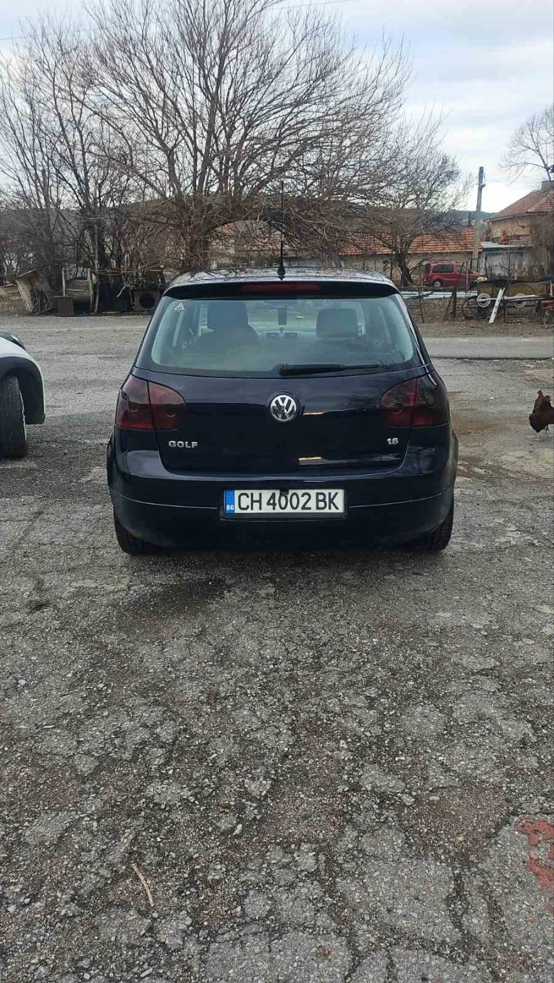 VW Golf голф 5    1, 6.   102к.с. LPG, снимка 5 - Автомобили и джипове - 48361590