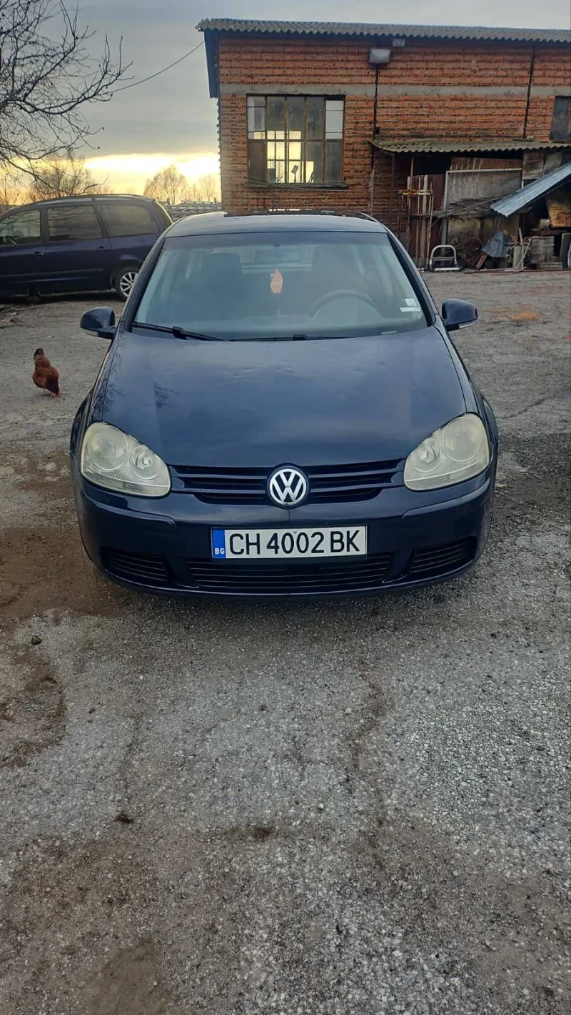 VW Golf голф 5    1, 6.   102к.с. LPG, снимка 1 - Автомобили и джипове - 48361590