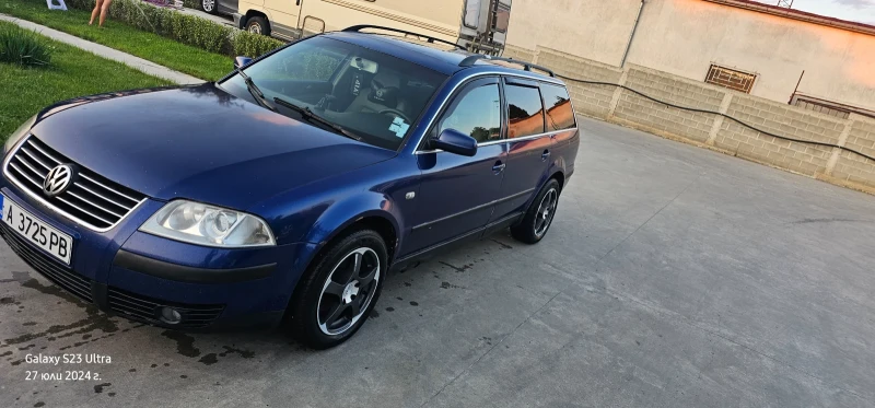 VW Passat 1.900, снимка 5 - Автомобили и джипове - 48604106