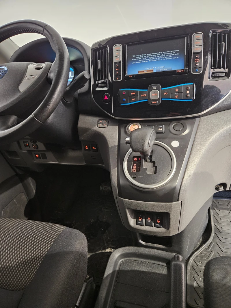 Nissan e-NV200 40 kWh, снимка 6 - Автомобили и джипове - 48622642