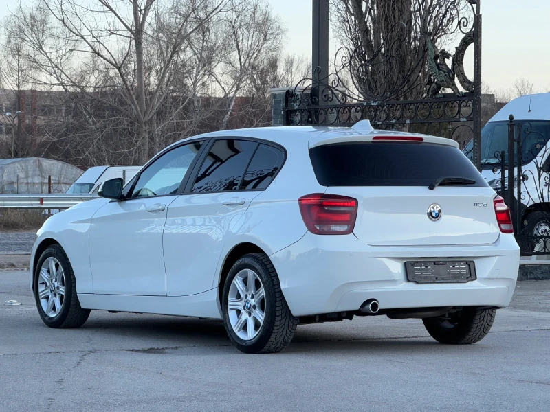 BMW 118 2.0D ИТАЛИЯ АВТОМАТ, снимка 5 - Автомобили и джипове - 48732440