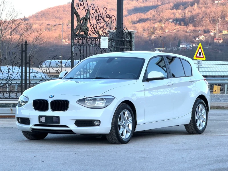 BMW 118 2.0D ИТАЛИЯ АВТОМАТ, снимка 1 - Автомобили и джипове - 48732440