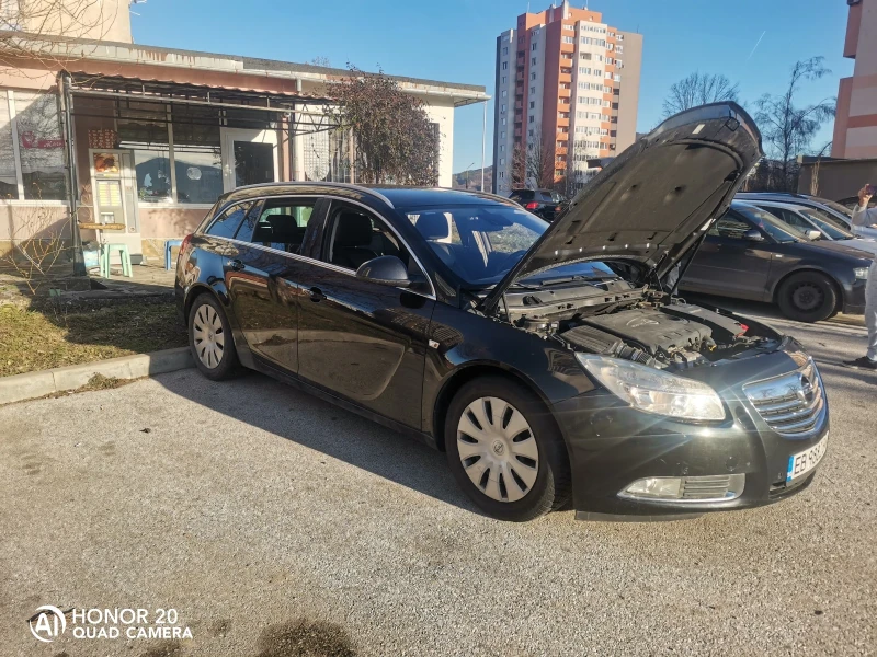 Opel Insignia, снимка 6 - Автомобили и джипове - 49392785