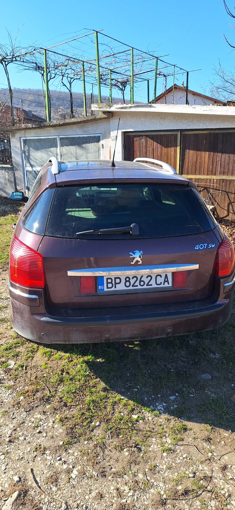 Peugeot 407 2.7 HDI, снимка 2 - Автомобили и джипове - 48846698